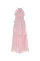 Pink cotton blend Vasma dress ISABEL MARANT ETOILE (RO1003FBB3J04E)