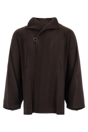 'Wear or Wrap' jacket Bordeaux