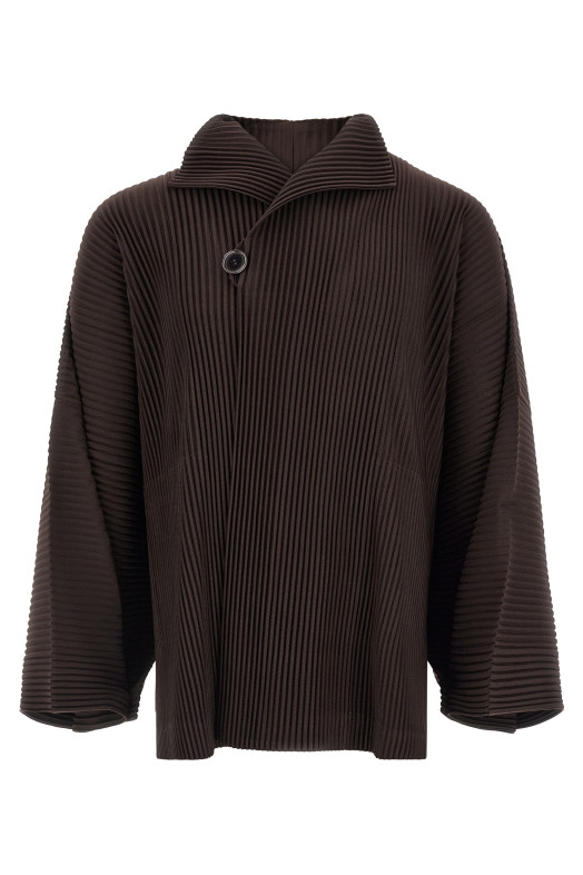 'Wear or Wrap' jacket Bordeaux