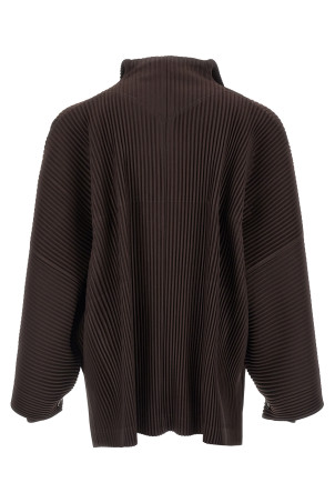 'Wear or Wrap' jacket Bordeaux