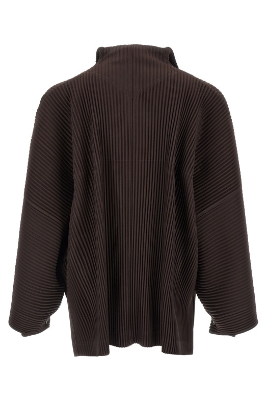 'Wear or Wrap' jacket Bordeaux