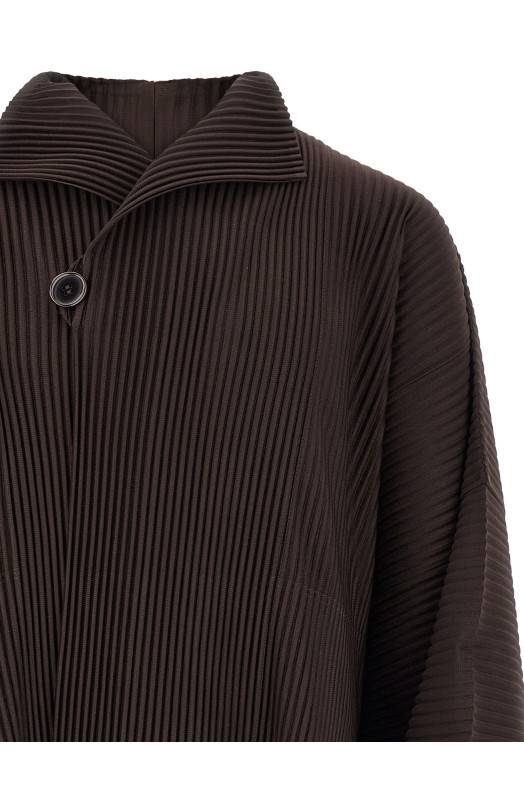 'Wear or Wrap' jacket Bordeaux