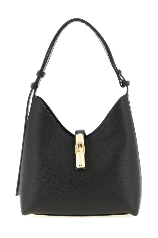 'Furla Goccia' small shoulder bag Black