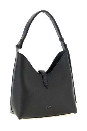 'Furla Goccia' small shoulder bag Black