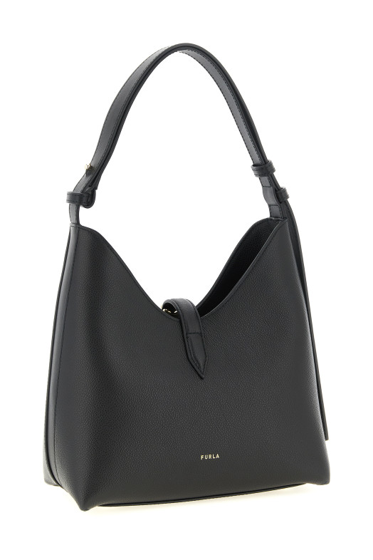 'Furla Goccia' small shoulder bag Black