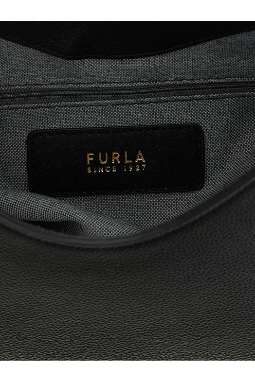 'Furla Goccia' small shoulder bag Black