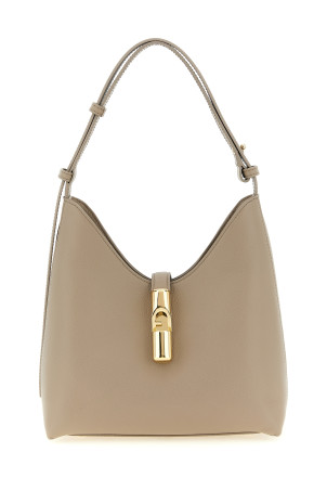 'Furla Goccia' small shoulder bag Gray