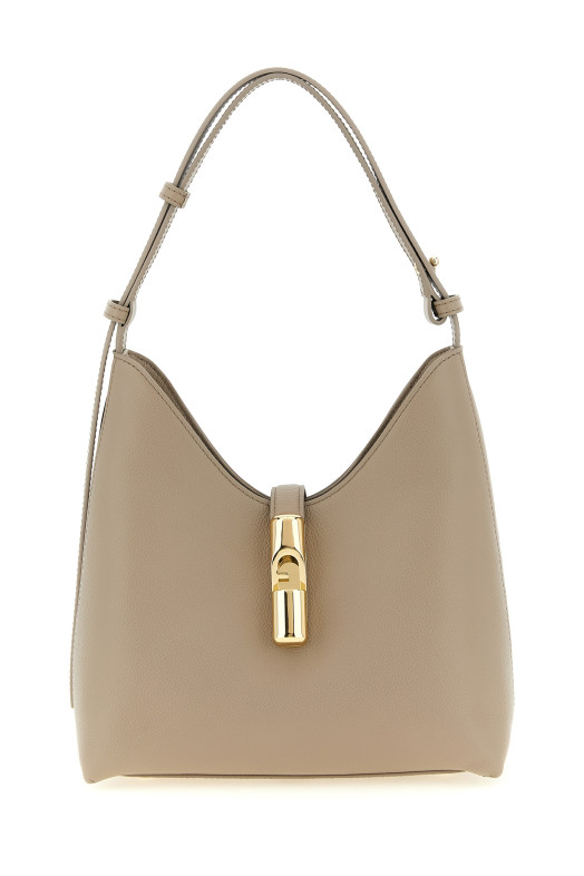 'Furla Goccia' small shoulder bag Gray
