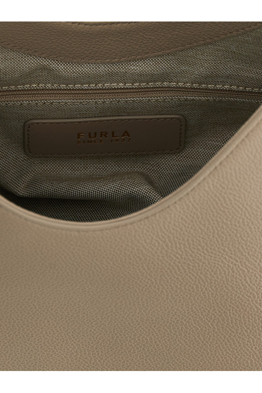 'Furla Goccia' small shoulder bag Gray