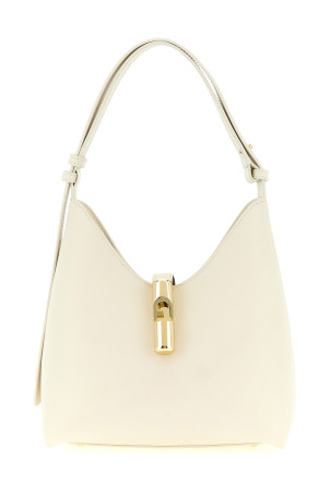 'Furla Goccia' small shoulder bag White
