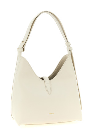 'Furla Goccia' small shoulder bag White