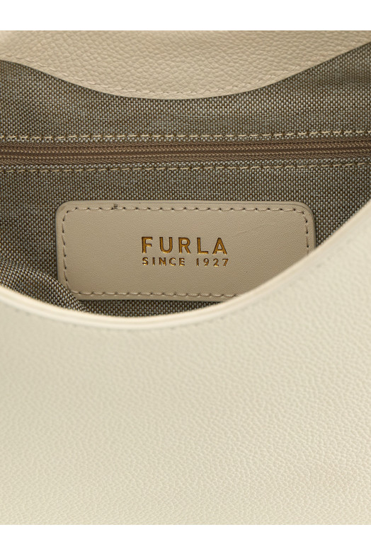 'Furla Goccia' small shoulder bag White