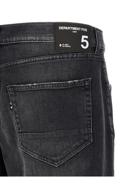 'Musso' jeans Black