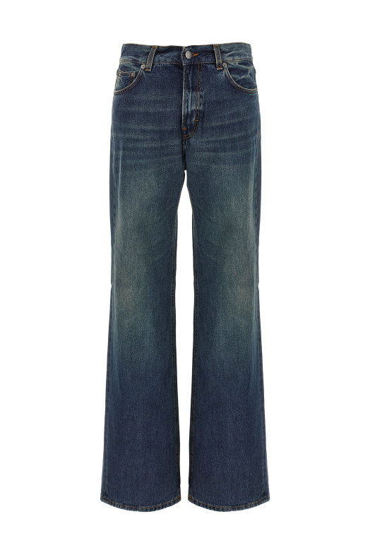 'Korea Intense Blue' jeans Blue