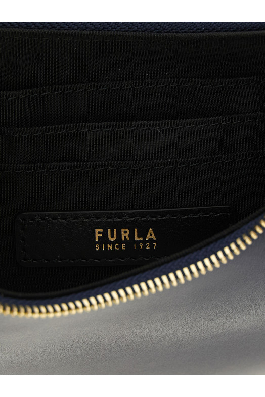 'Furla Delizia' mini shoulder bag Blue