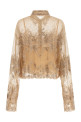 Сорочка з вишивкою, бежева ERMANNO SCERVINO D482K726CSCTUJP51315