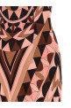 'Manuba' print dress Pink