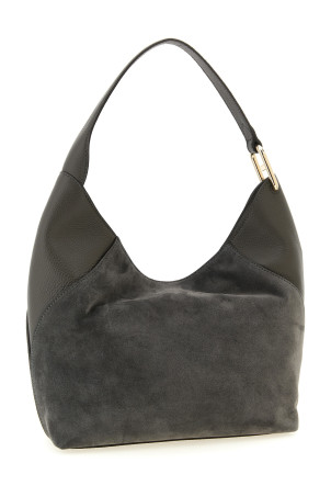 'Furla Lara' medium shoulder bag Gray
