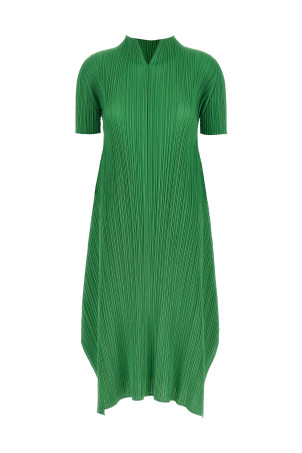 'Monthly Colors: March' dress Green