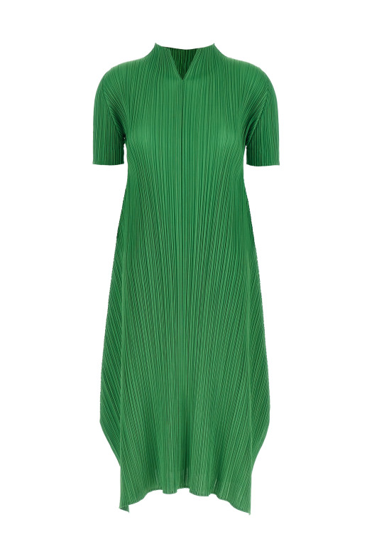 'Monthly Colors: March' dress Green