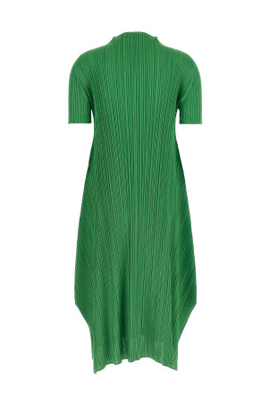 'Monthly Colors: March' dress Green