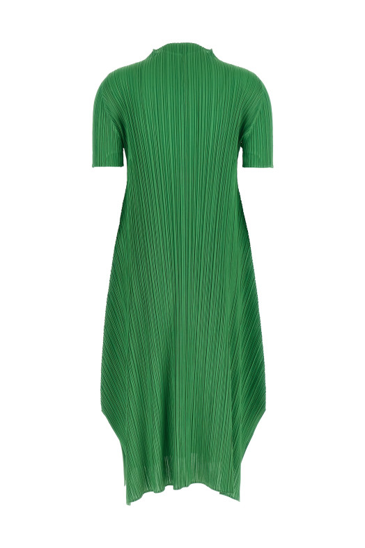 'Monthly Colors: March' dress Green