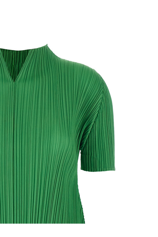 'Monthly Colors: March' dress Green