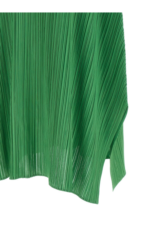 'Monthly Colors: March' dress Green