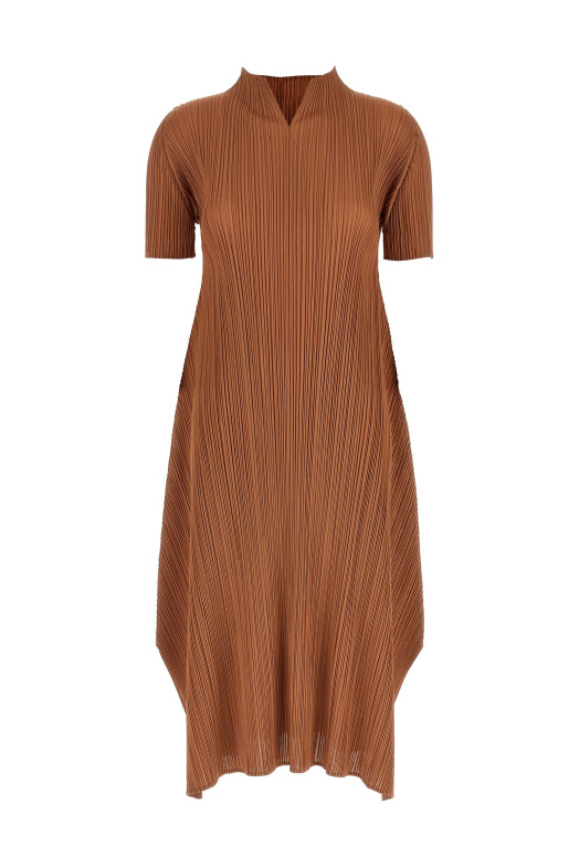 'Monthly Colors: March' dress Brown