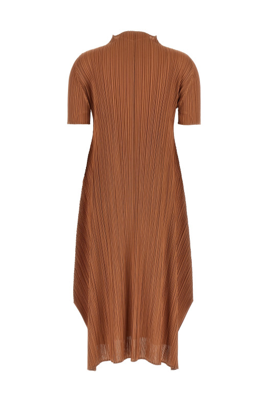 'Monthly Colors: March' dress Brown