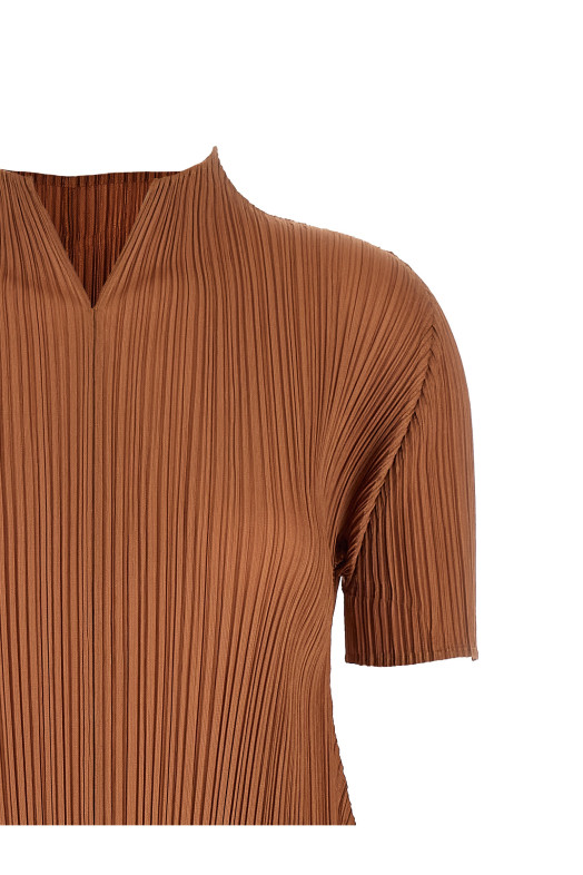 'Monthly Colors: March' dress Brown