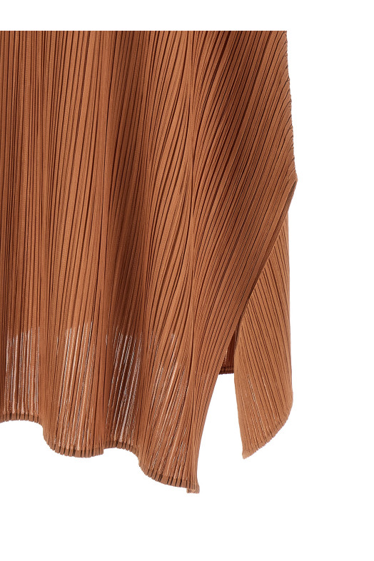 'Monthly Colors: March' dress Brown