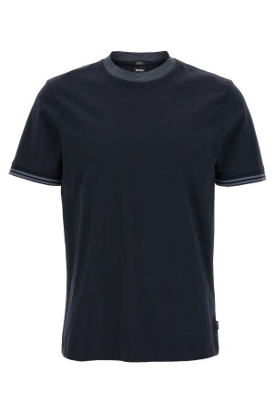 'H-Tessler 238' T-shirt Blue
