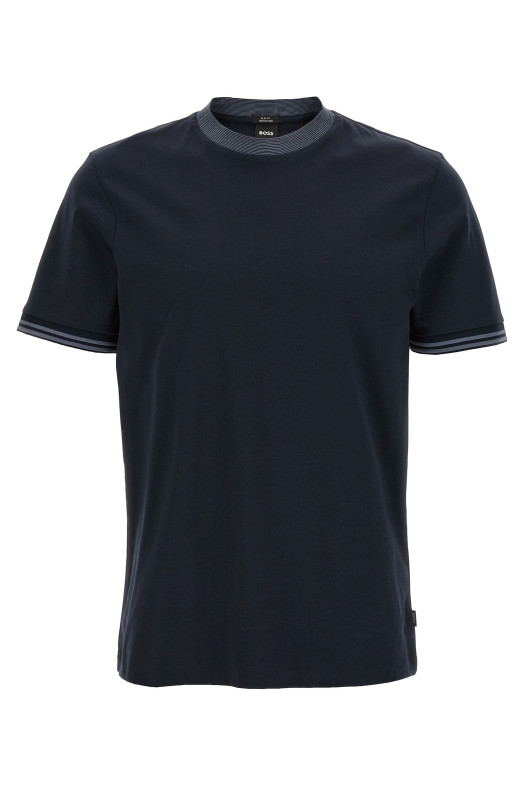 'H-Tessler 238' T-shirt Blue