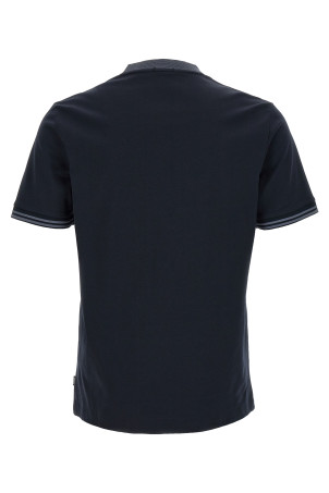 'H-Tessler 238' T-shirt Blue