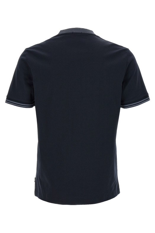 'H-Tessler 238' T-shirt Blue