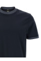 'H-Tessler 238' T-shirt Blue