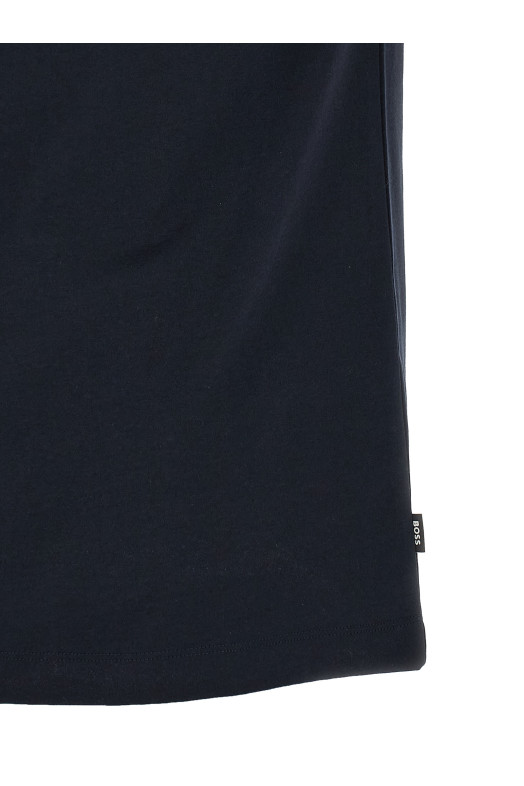 'H-Tessler 238' T-shirt Blue