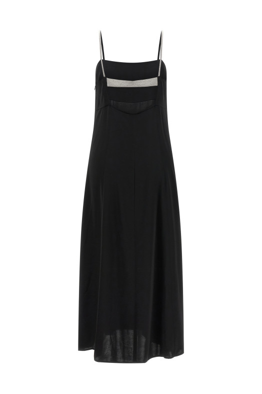 'Aurea' dress Black