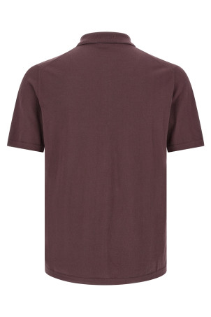 Knitted shirt Bordeaux
