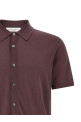 Knitted shirt Bordeaux
