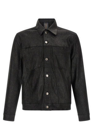 Leather jacket Black