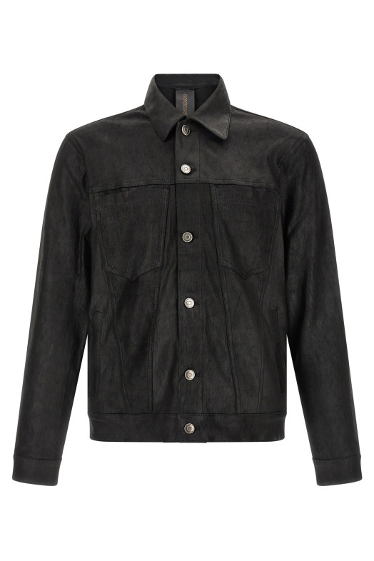 Leather jacket Black