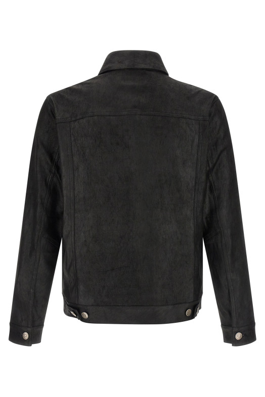 Leather jacket Black