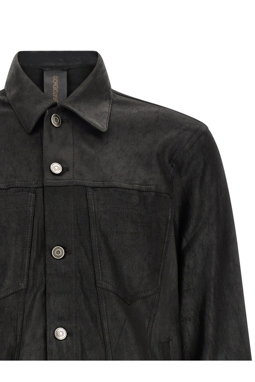 Leather jacket Black