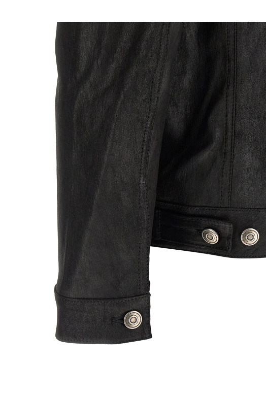 Leather jacket Black