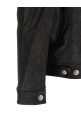 Leather jacket Black