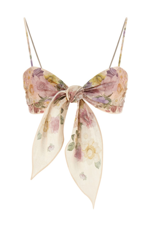 Floral top Multicolor