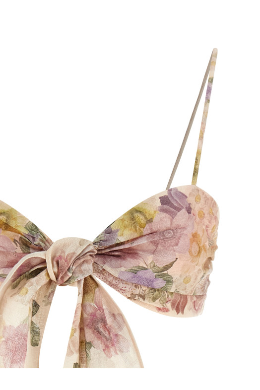 Floral top Multicolor