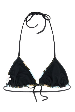 Triangle bikini top Multicolor